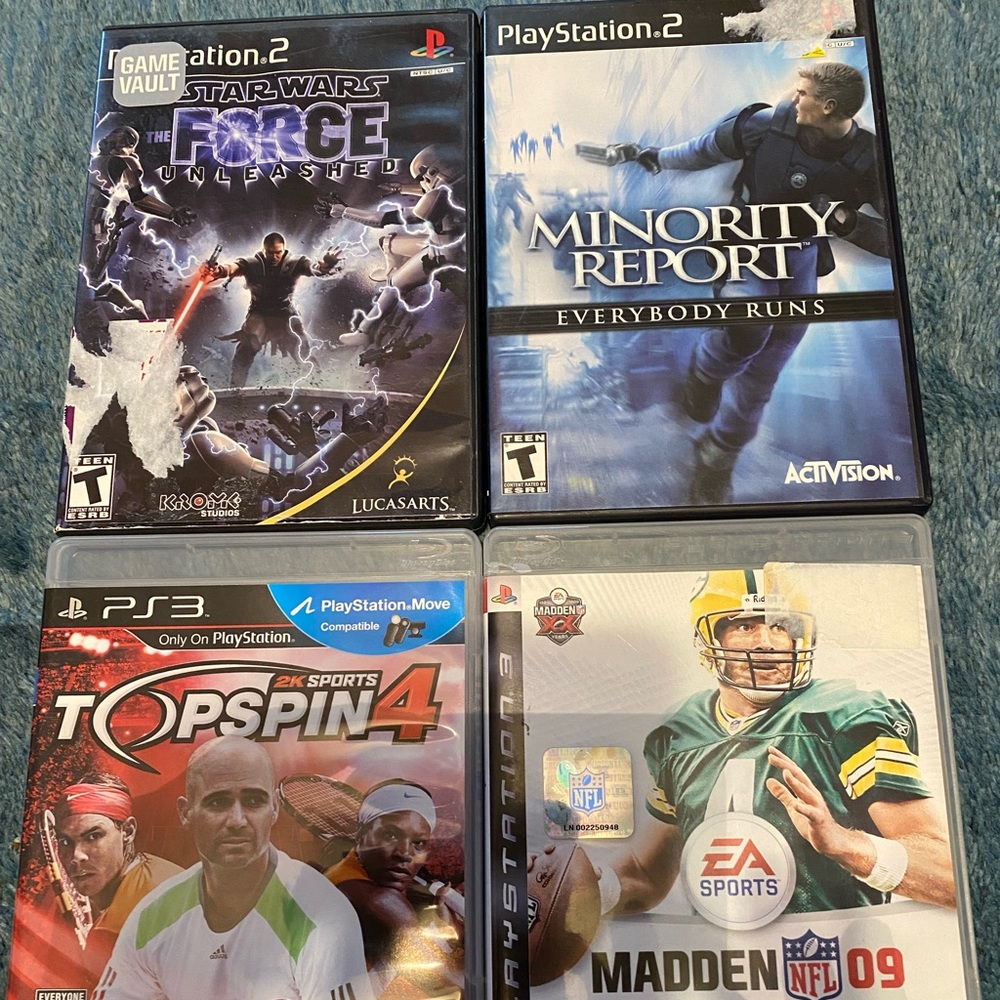 PS2/PS3 Game Bundle